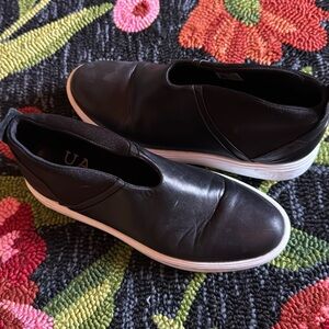Under Armour UAS black slip on shoes